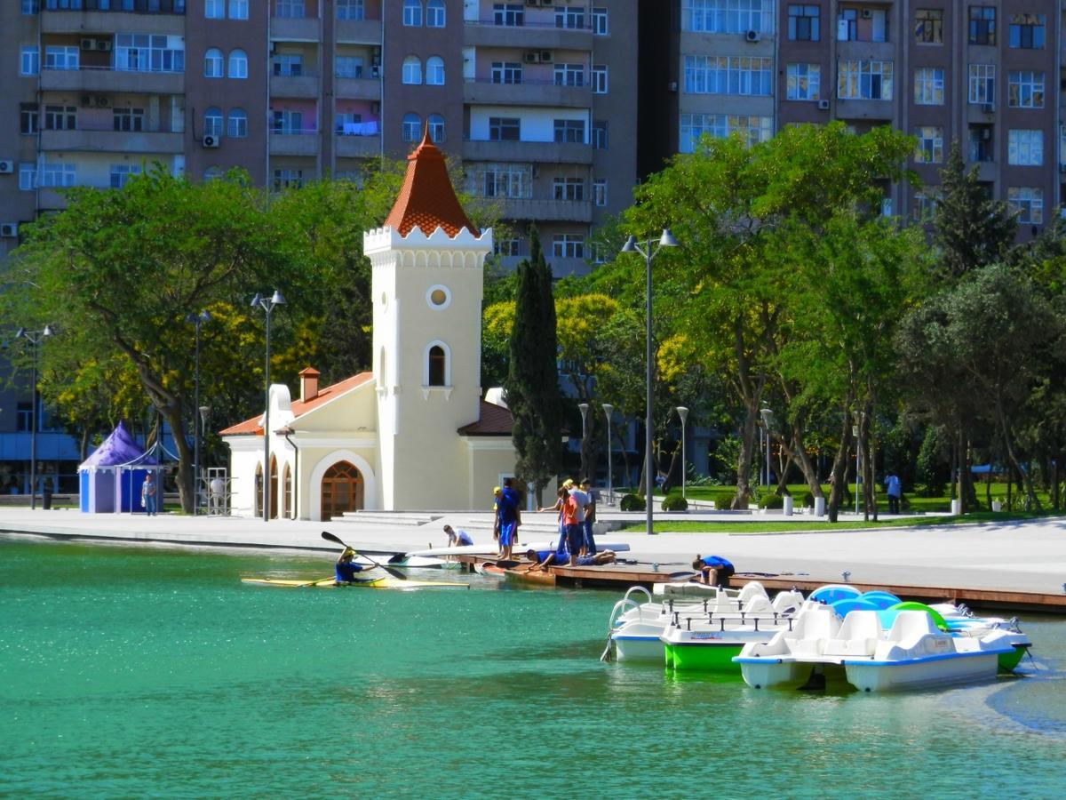 Life Holiday Bakü Dış mekan fotoğraf